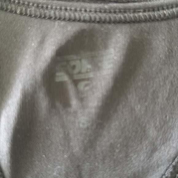 Black Racerback Tank Top - Picture 2 of 2